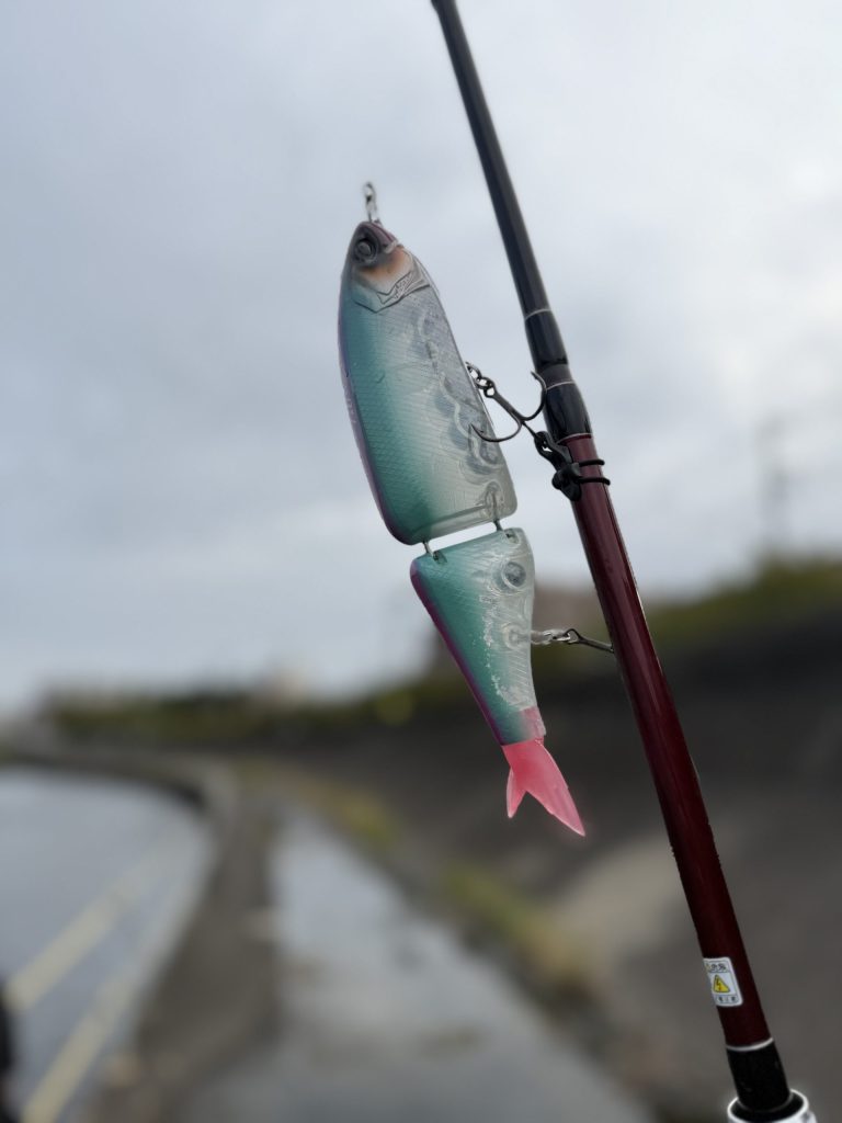 ルアー　DRT KLASH9 フィールドにて