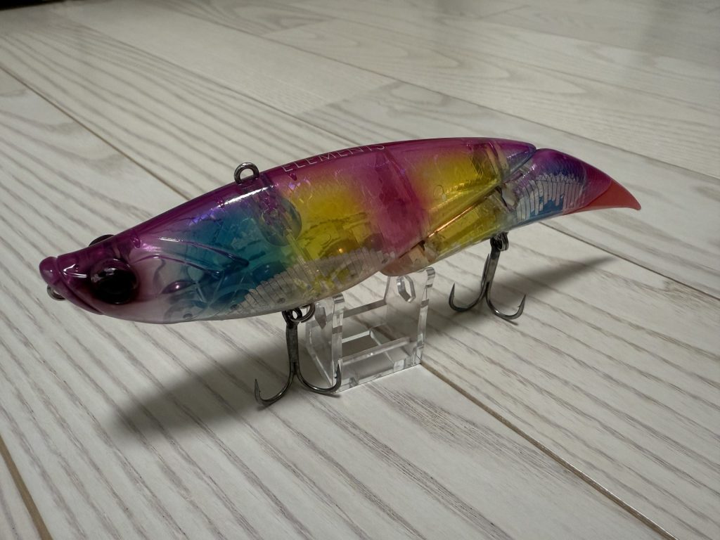 ルアーELEMENTS Davinch190