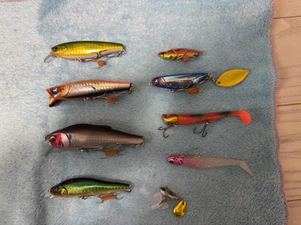 シーバスルアー
