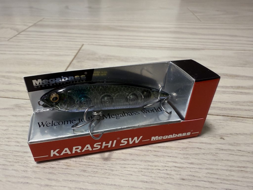 メガバス カラシルアー