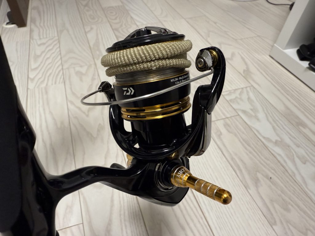 ダイワ２３レガリス　リール